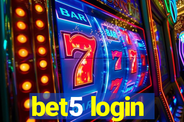 bet5 login